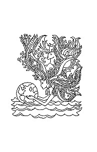 Droga do siebie: kolorowanka-podróż. Kolorowanka antystresowa