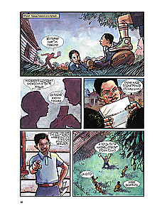 Майкл Джексон. Биография в комиксах