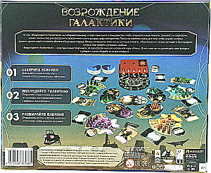 Board Game - Galactic Renaissance