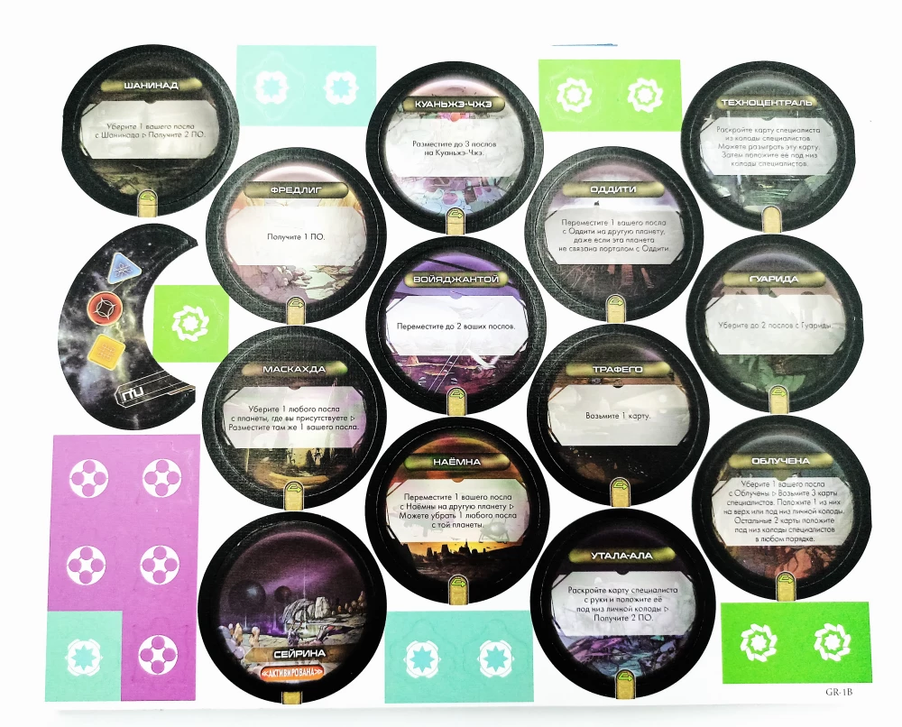 Board Game - Galactic Renaissance