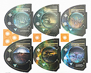 Board Game - Galactic Renaissance