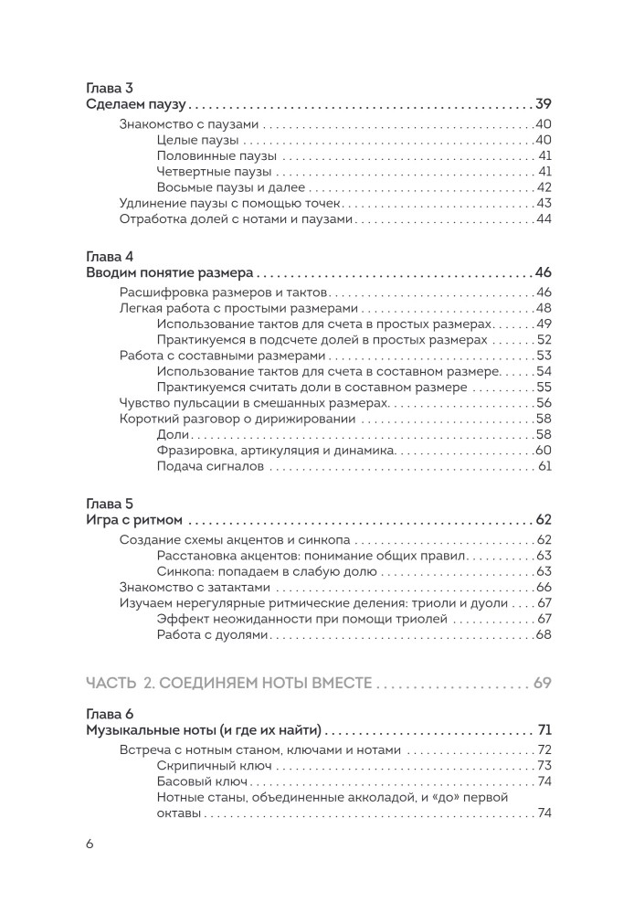 Mūzikas teorija iesācējiem