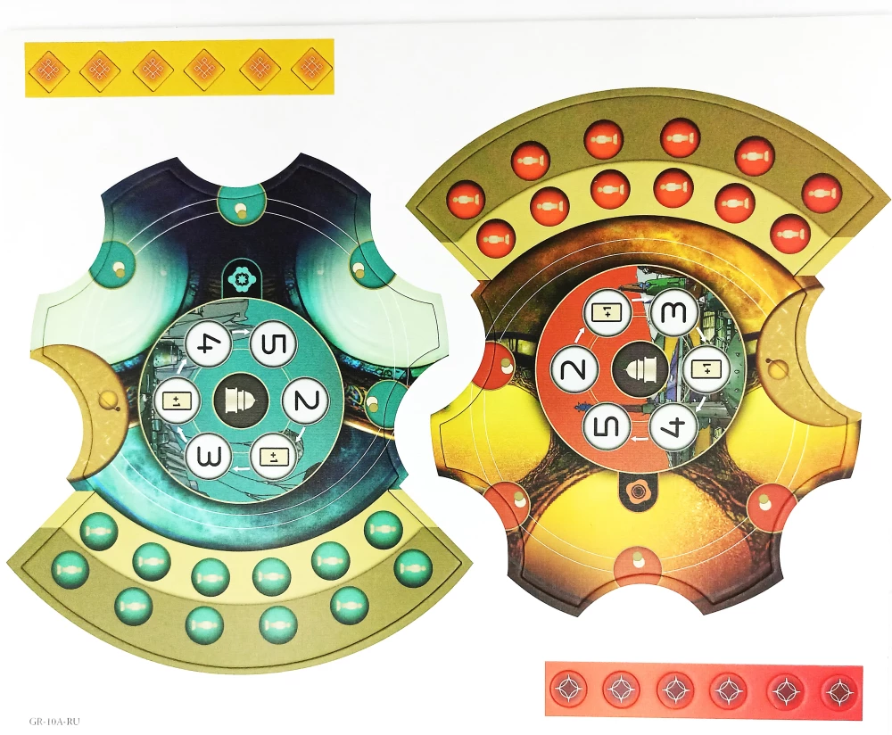 Board Game - Galactic Renaissance