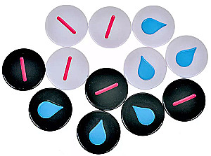 Board Game - Radlands. Land of Ruins. Deluxe + Expansion - Cult of Chrome