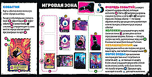 Board Game - Radlands. Land of Ruins. Deluxe + Expansion - Cult of Chrome