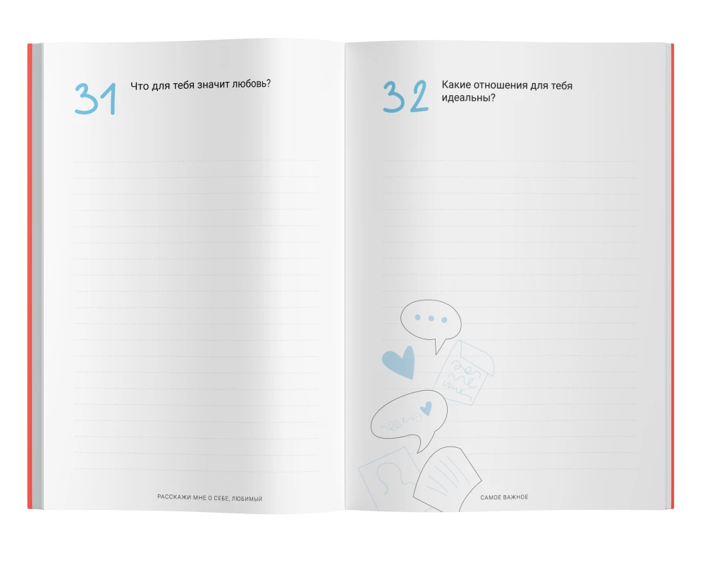 Tell me about yourself, my beloved