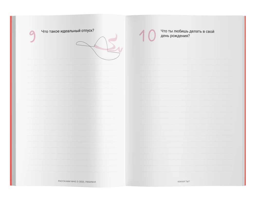 Tell me about yourself, my beloved