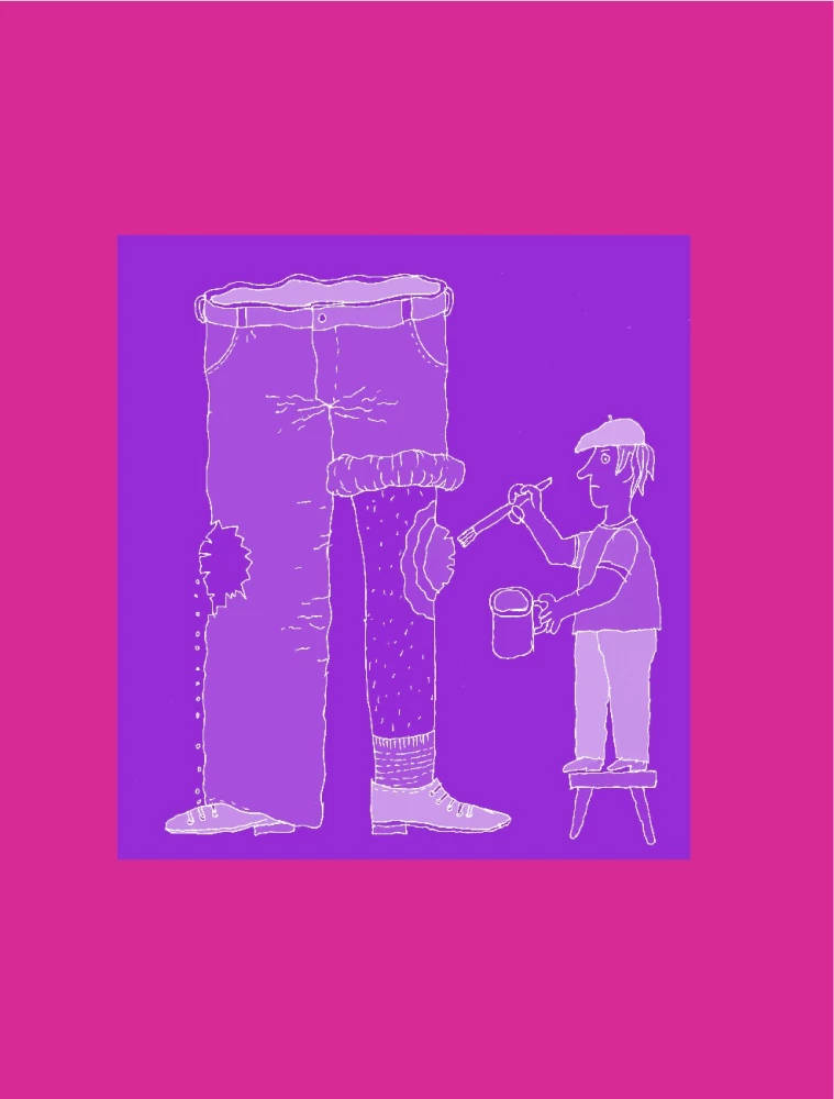 Romaan iseendaga. Kuidas tasakaalustada sise- ja välistasu ning mitte häirida igasuguste asjadega