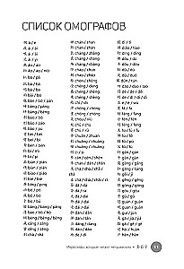 Иероглифы, которые читают неправильно. Омографы