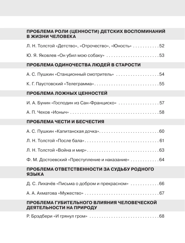 Literackie argumenty. Przygotowanie do wypracowania w godzinę