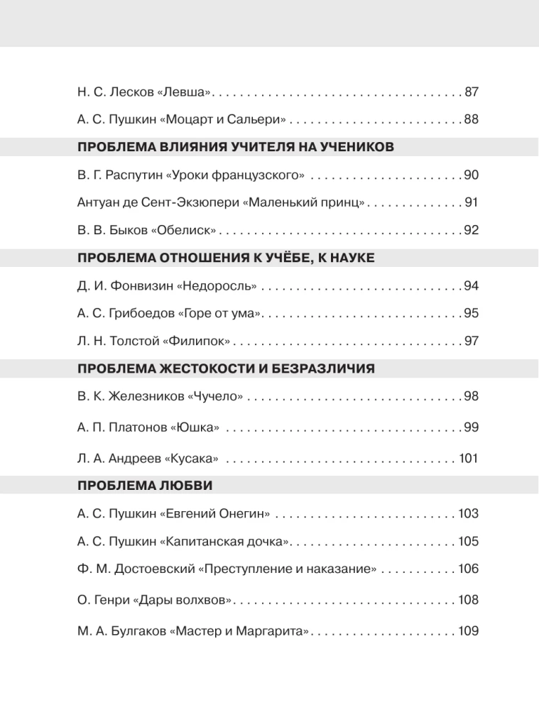 Literackie argumenty. Przygotowanie do wypracowania w godzinę