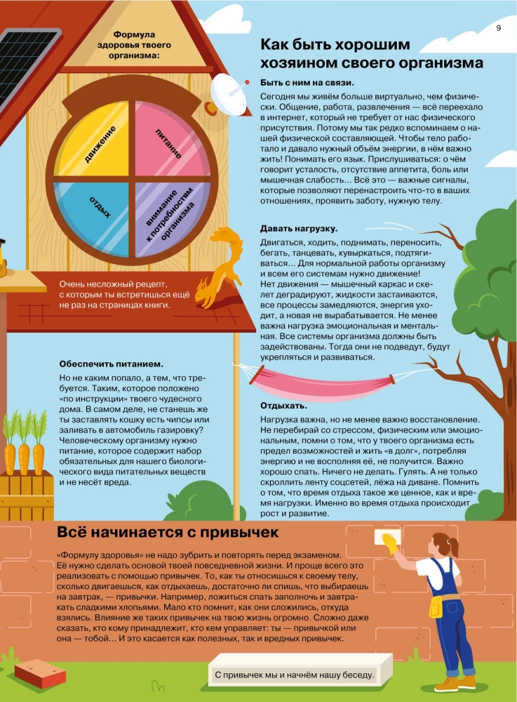 Atšifrē savu organismu. Biohacking pusaudžiem infografikā
