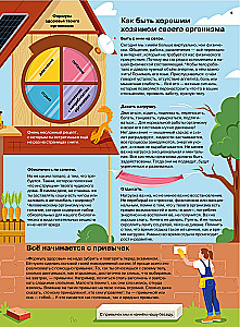 Atšifrē savu organismu. Biohacking pusaudžiem infografikā