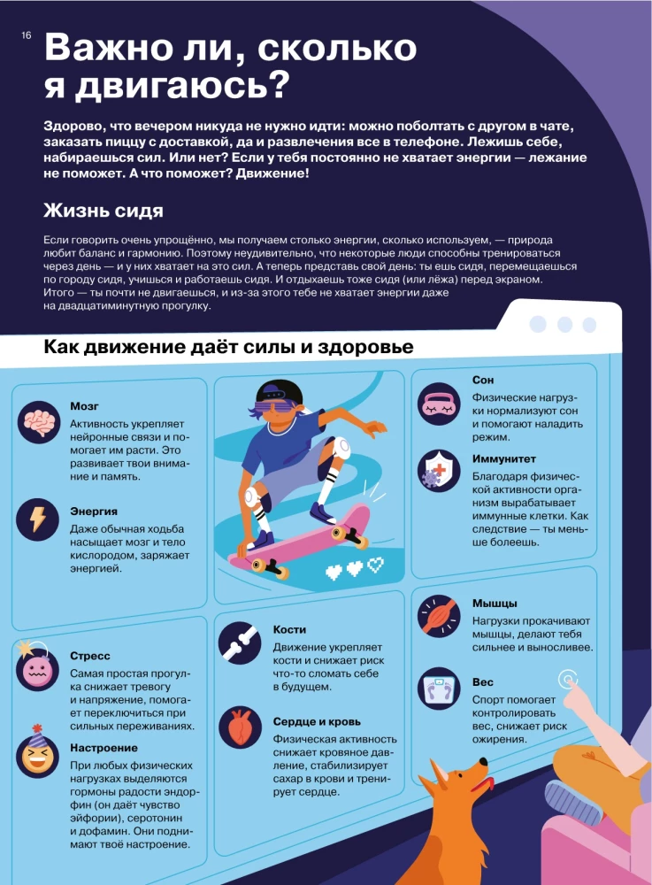 Atšifrē savu organismu. Biohacking pusaudžiem infografikā