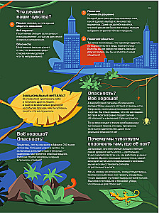 Es jūtu… Ko? Grāmata-ceļvedis par emocionālo intelektu infografikā no sērijas „Ko nemāca skolā” bērniem un pusaudžiem