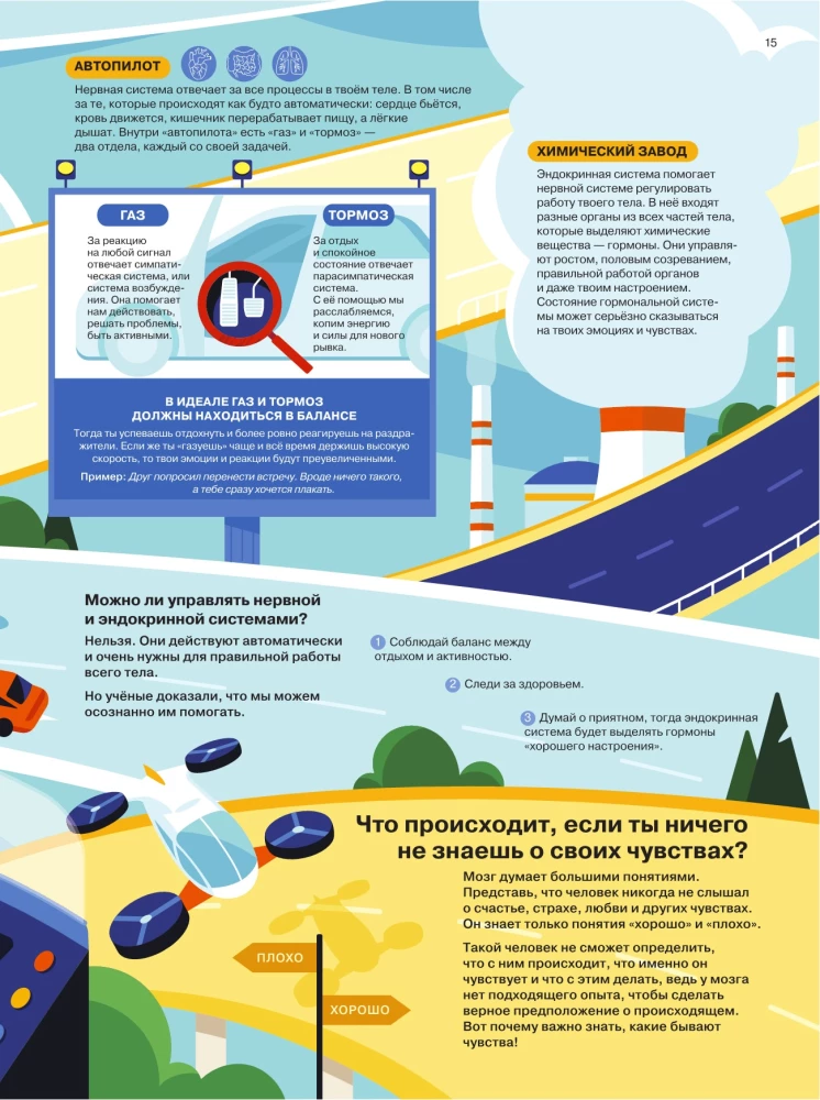 Es jūtu… Ko? Grāmata-ceļvedis par emocionālo intelektu infografikā no sērijas „Ko nemāca skolā” bērniem un pusaudžiem