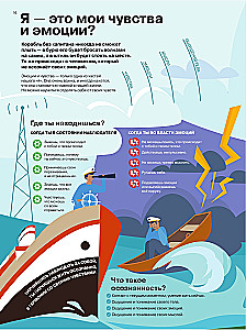Es jūtu… Ko? Grāmata-ceļvedis par emocionālo intelektu infografikā no sērijas „Ko nemāca skolā” bērniem un pusaudžiem