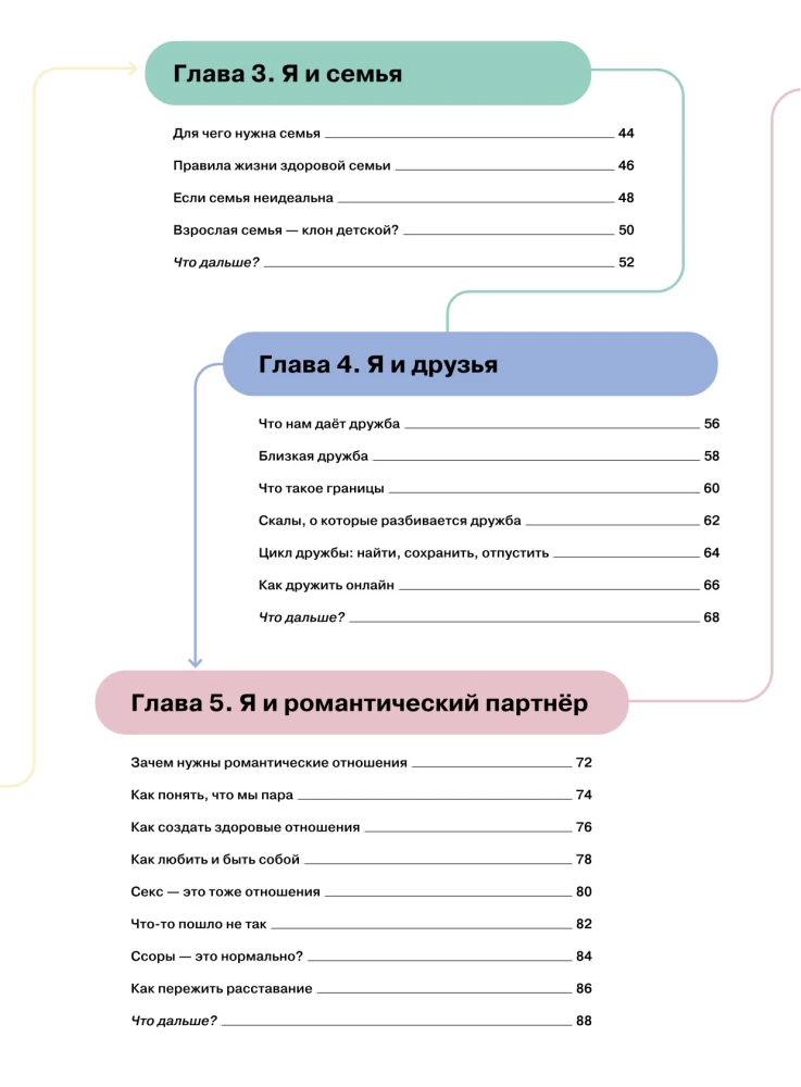 Relationships. A Visual Guide to Love and Friendship in Infographics