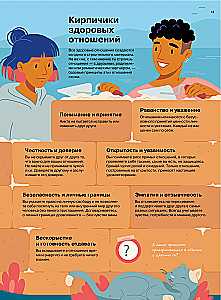 Relationships. A Visual Guide to Love and Friendship in Infographics