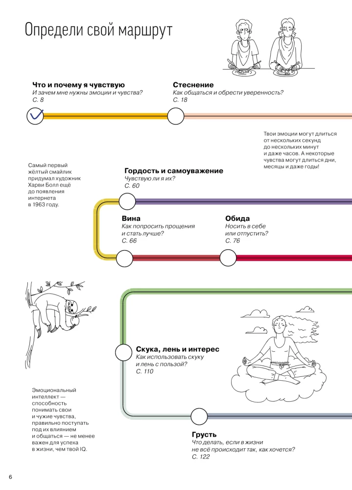 Darbs ar emocijām. 100+ tehniku. Darba burtnīca „Es jūtu... Ko?” bērniem un pusaudžiem