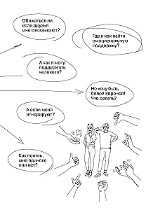 Отношения. Визуальный гид по любви и дружбе для подростков