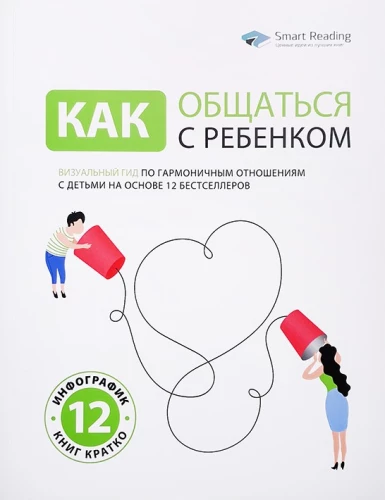 Kuidas suhelda lapsega. Visuaalne teejuht harmooniliste suhete kohta lastega 12 parima müügi põhjal