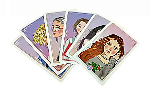 The Unlove of the Gray-Eyed King + 24 Metaphorical Cards with Heroines by Asya Lavrinovich - What Kind of Girl Are You?