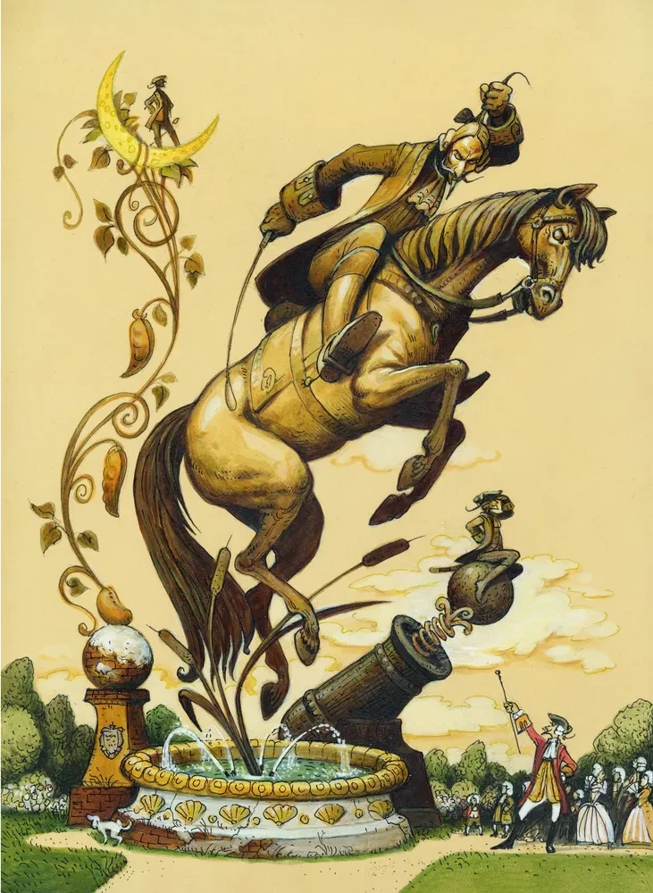 Przygody barona Munchausena