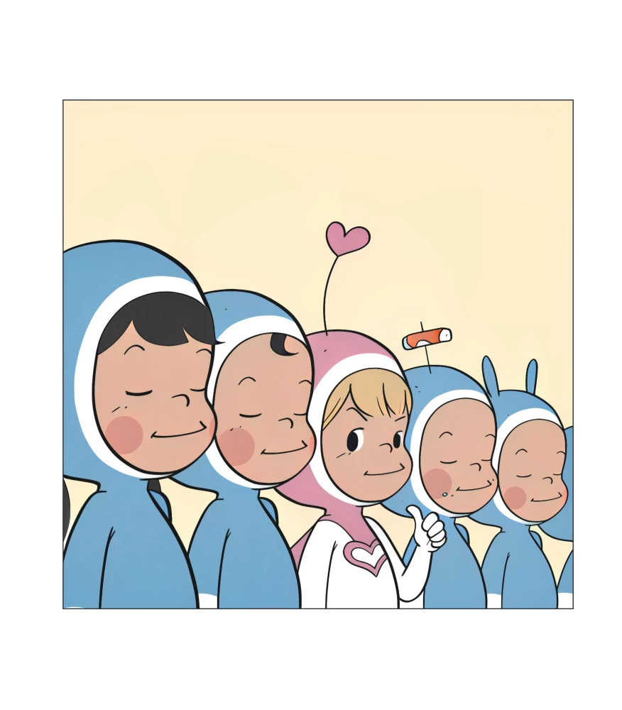 Yumi's Cells. Coloring Book by Webtoon