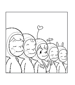 Yumi's Cells. Coloring Book by Webtoon