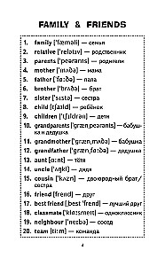 500 najważniejszych słów języka angielskiego. Klasy 5–11