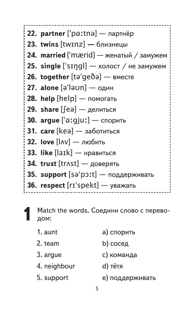 500 najważniejszych słów języka angielskiego. Klasy 5–11