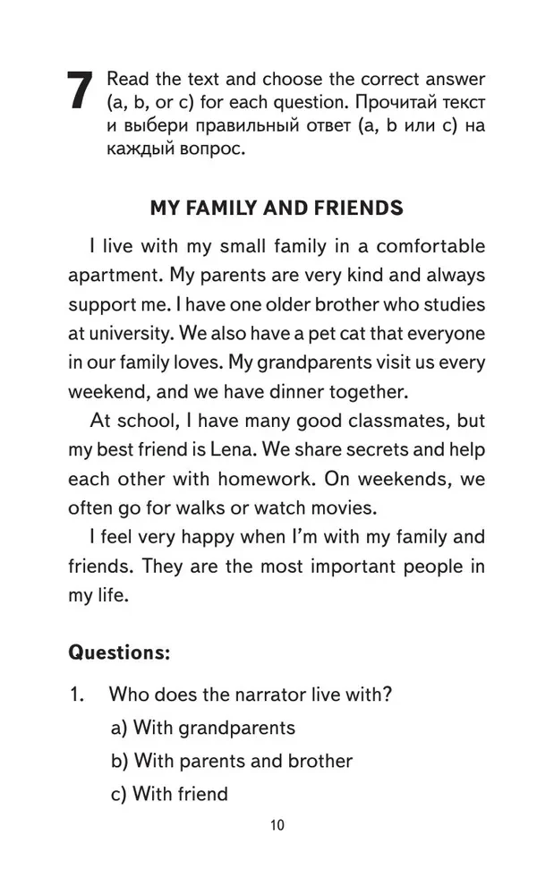 500 najważniejszych słów języka angielskiego. Klasy 5–11