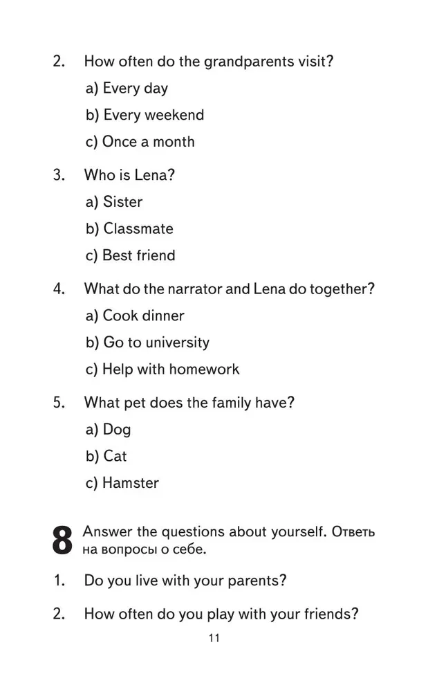 500 najważniejszych słów języka angielskiego. Klasy 5–11