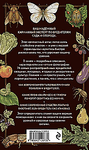 Garden and vegetable garden pests. Pocket atlas-identifier