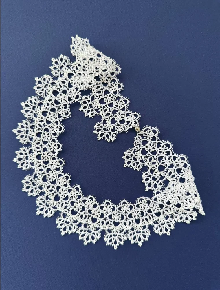 The Luxury of Tatting. The Art of Weaving Author's Jewelry