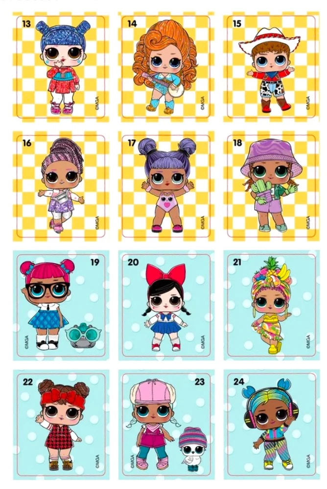 LOL Surprise. Spalvinimo knygelė su lipdukais mergaitėms