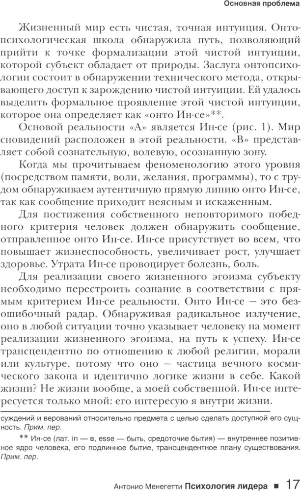 The Psychology of a Leader