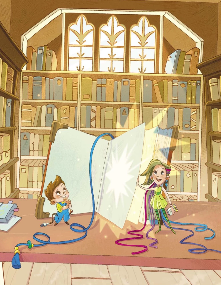 Tajemnice książek. Przygody strażników bibliotek. Od papirusu po cyfrowe strony