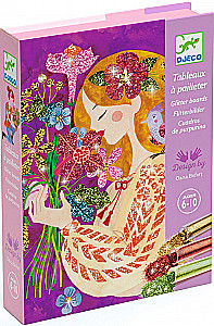 Käsitöökomplekt - Lillade aroom