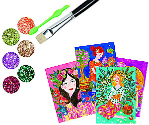 Käsitöökomplekt - Lillade aroom