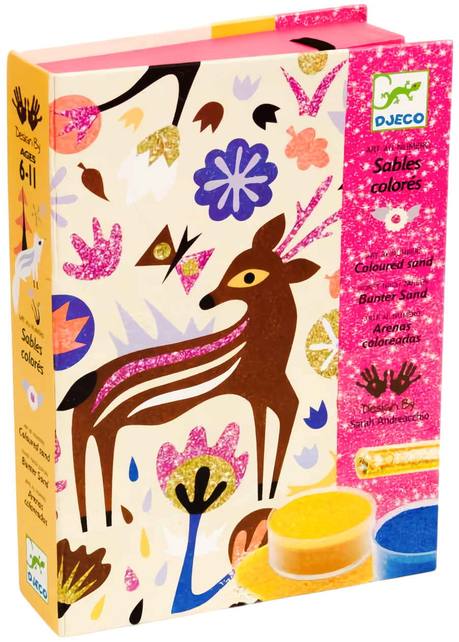 Kūrybos rinkinys - Stebuklų šalies miškas