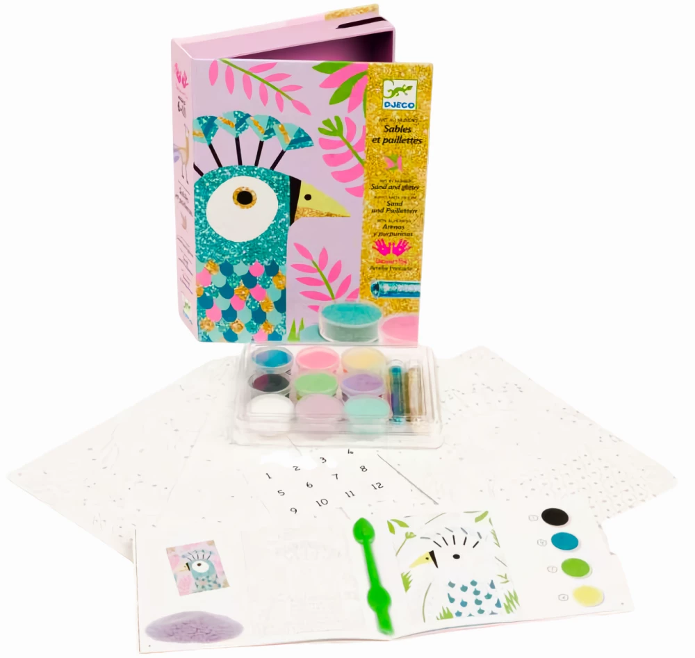 Набор для творчества - Ослепительные птицы