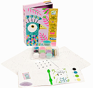 Набор для творчества - Ослепительные птицы