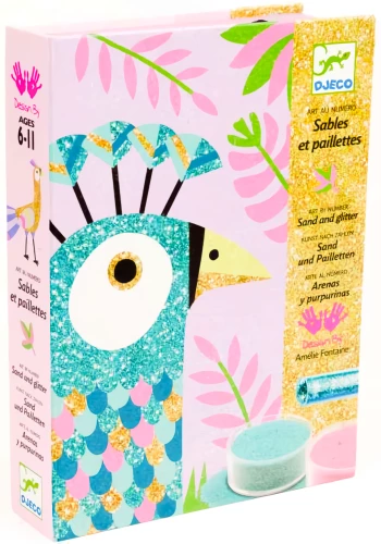 Набор для творчества - Ослепительные птицы