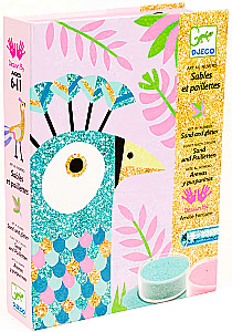 Набор для творчества - Ослепительные птицы