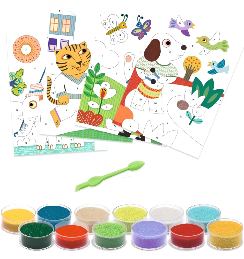 Radošais komplekts - Daba