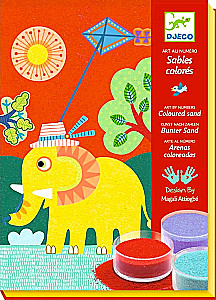 Radošais komplekts - Daba