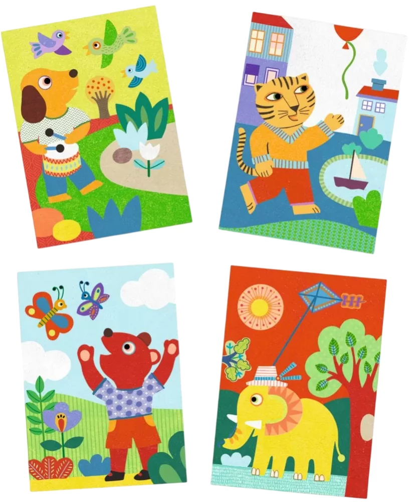 Radošais komplekts - Daba