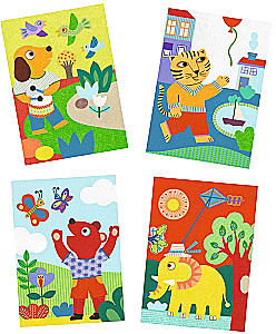 Radošais komplekts - Daba